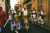 Moors and Christians Festival, Ontinyent, Province Valencia,Spain