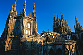Cathedral in Burgos,Castilla-Leon,Spain