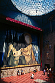 Museum, Teatre-Museu Dalí, Figueres, Provinz Girona, Katalonien, Spanien