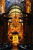 Cathedral,Santiago de Compostela,Province La Coruna,Galicia,Spain