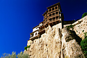 Hängende Häuser,Casas Colgadas,Huecar-Schlucht,Cuenca,Castilla-La Mancha,Spanien