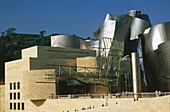 Guggenheim Museum Bilbao,Bilbao,Province Viscaya,Basque Country,Spain