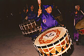 The drums of Calanda,Holy Week,Calanda,Province Teruel,Aragon,Spain