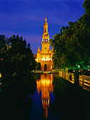 Plaza de Espana,Sevilla,Andalusien,Spanien