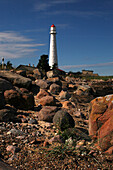 Takhuna Leuchtturm, Takhuna Halbinsel, Hiiumaa, Estland