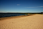 at the beach at Vosu, Lahemaa, Estonia