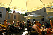 Dach-Café an der Uni, Tartu (Dorpat), Estland