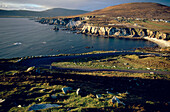 Die Küste bei Atlantic drive, Achill Island, County Mayo, Irland
