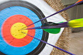 Target, Archery, close-up