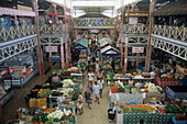 Papeete Markt,Papeete, Tahiti, Französisch Polynesien