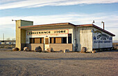 Convenience store, Mojave Desert, California, USA