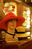 Hat shop, Bolzano, South Tyrol, Italy