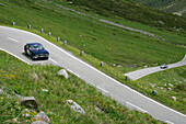 Silvretta Classic Rallye Montafon, 08.07.2004, Silvretta Hochalpenstrasse