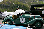 Silvretta Classic Rallye Montafon, 08.07.2004, BMW 328, 2,0 l Reihensechszylinder, 80 PS, Bj 1939