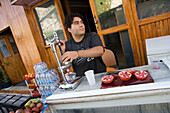 Pomegranate Juice Stand, Old Town Antalya, Antalya, Turkey