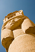 Statue at Hatshepsut Temple, Deir el Bahari, near Luxor, Egypt