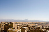 Blick über Thula, Thula, Yemen