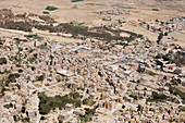 Shibam, Blick von Bergdorf, Kawkaban, Jemen