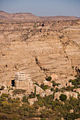 Rock Houses at Wadi Dhar,Yemen