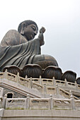 Giant Tian Tan Buddha,Ngong Ping Plateau, Lantau Island, Hong Kong