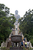 Tian Tan Giant Buddha,Ngong Ping Plateau, Lantau Island, Hong Kong