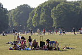 Der Hamburger Stadtpark, Freizeitgelände mit 150 ha, Hamburg