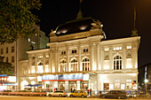 Deutsches Schauspielhaus, Theater, City, Hamburg, Germany