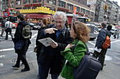 Canal Street, Chinatown, Manhattan, New York City, U.S.A., Vereinigte Staaten von Amerika