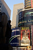 Fahter Duffy Square, Manhattan, New York City, U.S.A., Vereinigte Staaten von Amerika