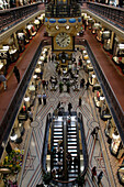 Queen Victoria Market Building, shopping mall, Café, restaurant, state Capital of New South Wales, Sydney, Australia
