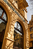 Hotel Paris, Stare Mesto, Old Town, Prague, Czech Republic