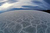Salzpfanne bei Badwater, Tal des Todes, Kalifornien, USA, Amerika