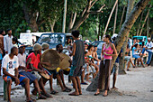 Sunday Evening Jam Session,Beau Vallon, Mahe Island, Seychelles