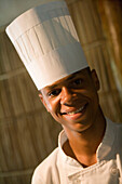 Chef at Taj Denis Island Resort,Denis Island, Seychelles