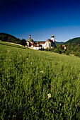 Kloster St. Trudpert im Münstertal, Schwarzwald, Baden-Württemberg, Deutschland