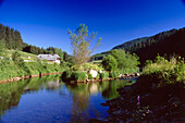 Black forest house, Black Forest, Baden-Wuerttemberg, Germany