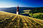 Wehrkirche, Urach, Schwarzwald, Baden-Württemberg, Deutschland