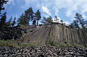 Devil's Postpile National Monument,Near Mammoth Lakes, California, USA