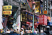 Grant Street in Chinatown, San Francisco, California, USA