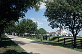 The Southfork Ranch, Dallas, Texas, USA