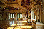 Riesensaal, Schloss Sondershausen, Thüringen, Deutschland