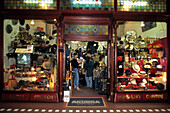 A hat shop, Strand Hatters, Strand Arcade, Sydney, New South Wales, Australia