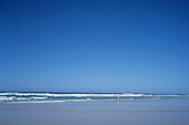 A lone Fisherman, Fraser Island, Queensland, Australia