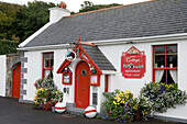 Quay Cottage Seafood Restaurant, Westport, County Mayo, Irland