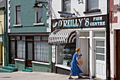 O'Reilly's Fish Centre, Ballyshannon, County Donegal, Irland
