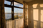 Blick aus Hotelzimmer, Ard-na-Mara Guesthouse, Rossnowlagh, County Donegal, Irland