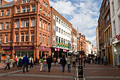 Pedestrian Mall, Dublin, Ireland