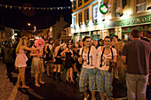Fancy Dress Night Party, Festival-of-the-Erne, Belturbet, County Cavan, Ireland