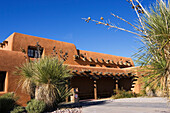Visitor Center, White Sands National Monument, New Mexico, USA