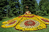 Die Blumeninsel, Insel Mainau, Bodensee, Baden-Württemberg, Deutschland